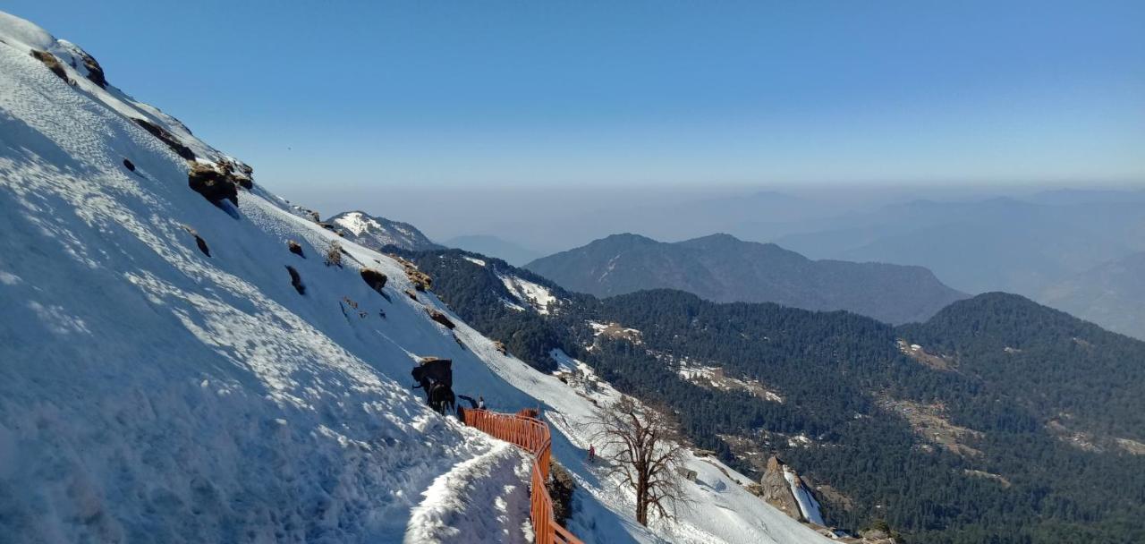 Chandarshila Hike Homestay Ukhimath Esterno foto