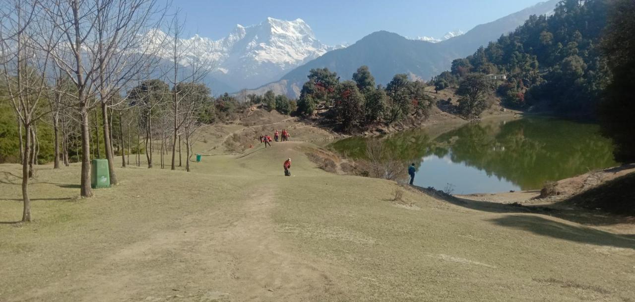 Chandarshila Hike Homestay Ukhimath Esterno foto