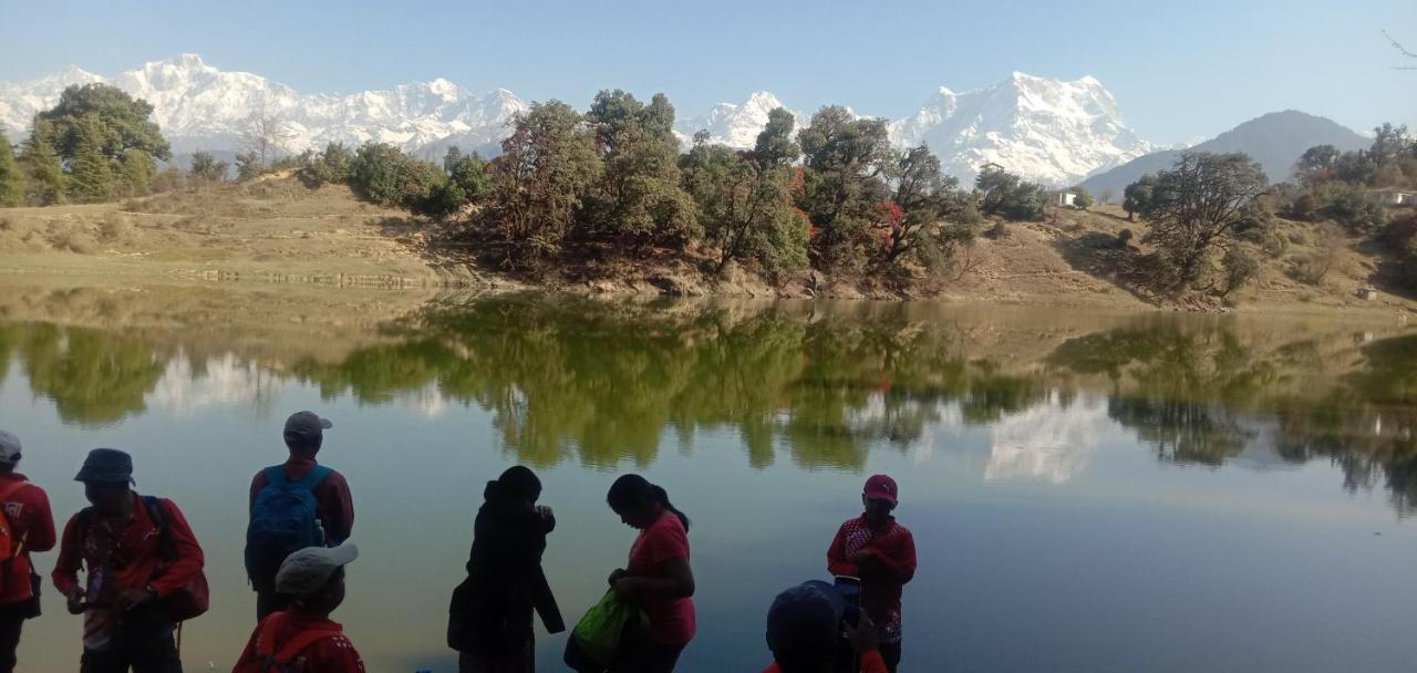 Chandarshila Hike Homestay Ukhimath Esterno foto
