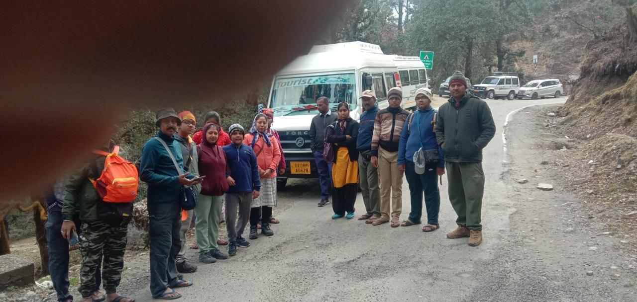 Chandarshila Hike Homestay Ukhimath Esterno foto