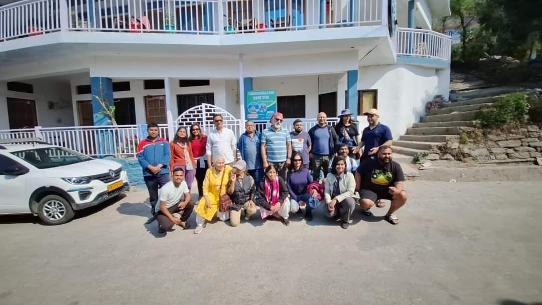 Chandarshila Hike Homestay Ukhimath Esterno foto