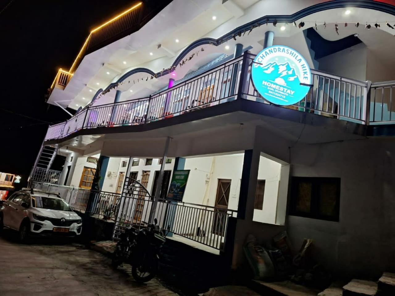 Chandarshila Hike Homestay Ukhimath Esterno foto